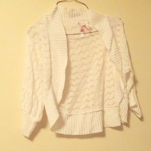 Toddler sweater/ cardigan